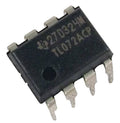 TL 072 CP DIL-8 10250304