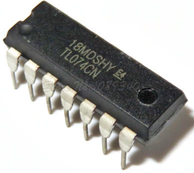 TL 074 CP DIL-14 10250305