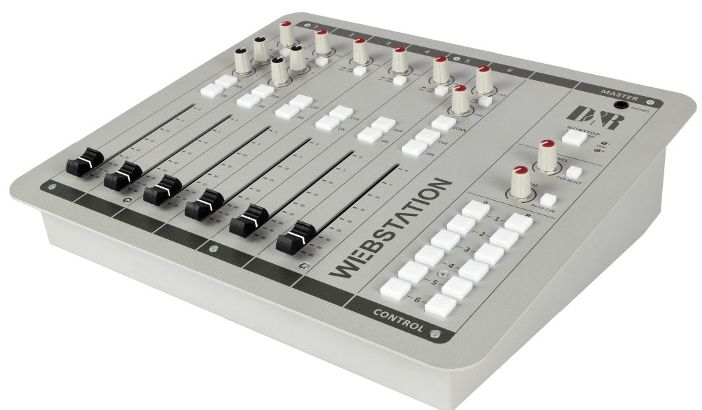 WEBSTATION-USB BROADCAST MIXER