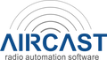 AIRCAST 7.40-STD-DB radio automation software 60890293