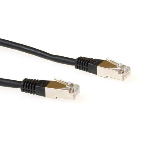 Cat-6 S/FTP 7.5 mtr Black 10608005