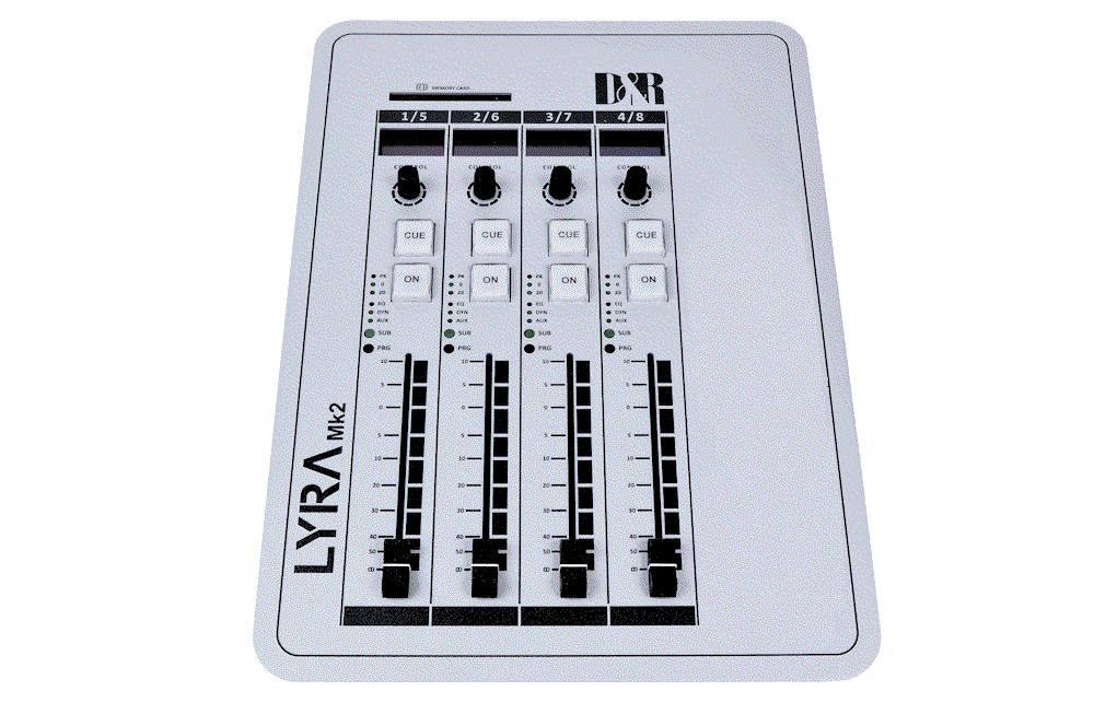 LYRA-4 fader EXTENDER